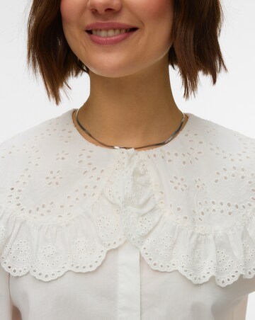 Vero Moda Lilo Collar Woven Blouse