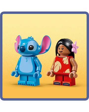 LEGO Disney Beach Fun with Lilo & Stitch 43280