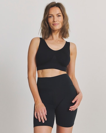 Pretty Secrets (3 Pack) Comfort Tops (Fits A-D) Black/White/Blush