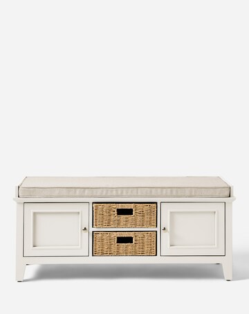 Julipa Knighton Fully Assembled Storage Bench