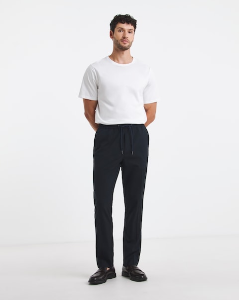 Smart Elasticated Stretch Jogger Trouser