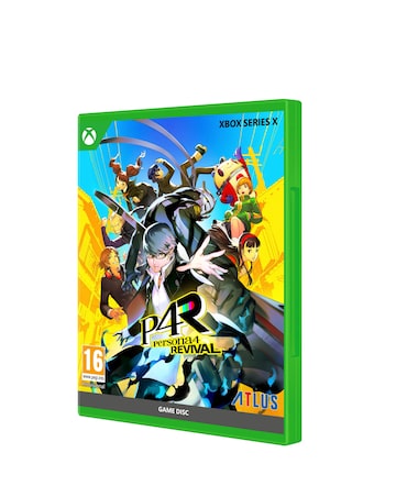 Persona 4 Revival (Xbox Series X)