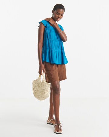 Trim Detail Prairie Cami
