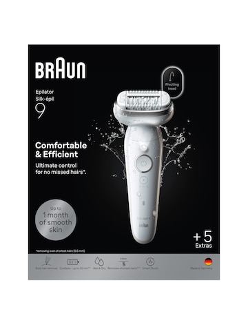 Braun Silk-Epil 9 SES9-061 Epilator