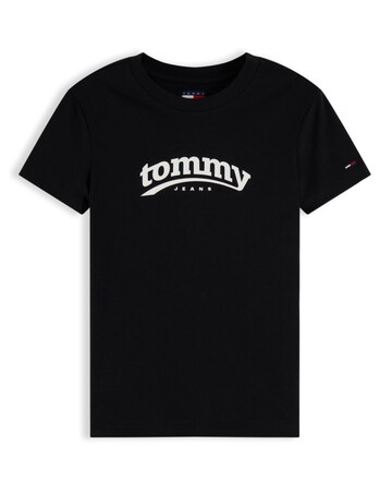 Tommy Jeans Slim Logo Tee
