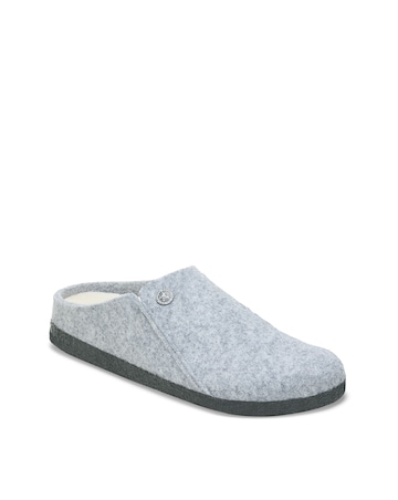 Birkenstock Zermatt Shearling Wool Felt Mules - Standard Fit (D)