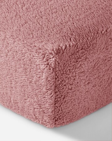 Cosy Cuddle Fleece Extra Deep 32cm Fitted Sheet