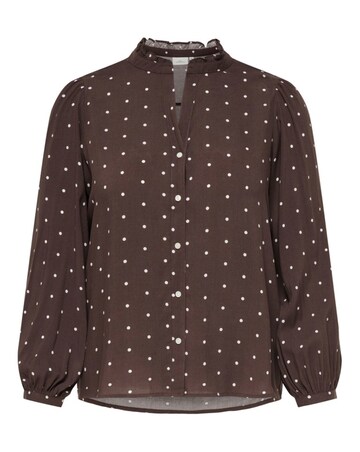ONLY SPOTTED PRINT SHIRT