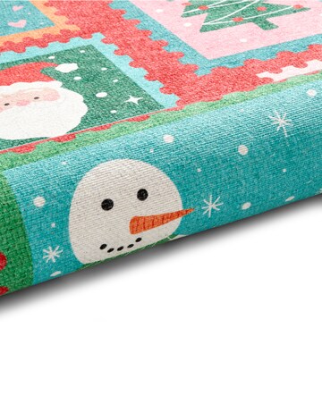 Christmas Stamps Washable Runner