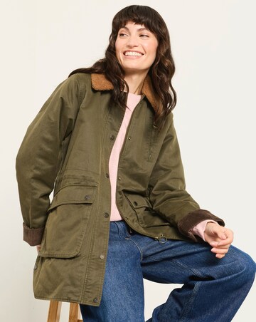 Fatface Kent Olive Barn Jacket