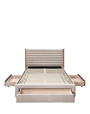 Arabella Bed Frame with Drawer Storage