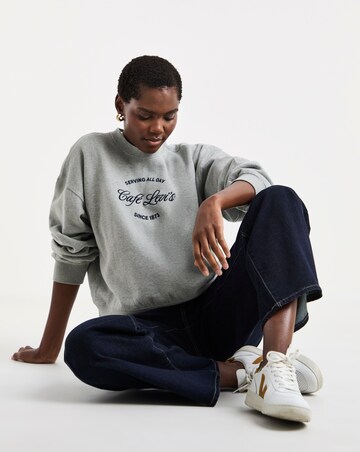 Levi's Graphic Vintage Boxy Crew Sweatshirt