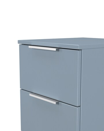 Humber Ready Assembled 3 Drawer Bedside - Kids