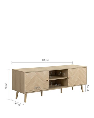 Herringford Large TV Unit