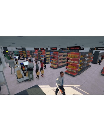 Supermarket Simulator (Nintendo Switch 2)