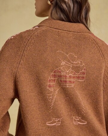 Joules Cowboy Collared Cardigan