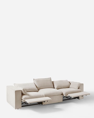 Campbell 3 Seater Power Recliner Sofa