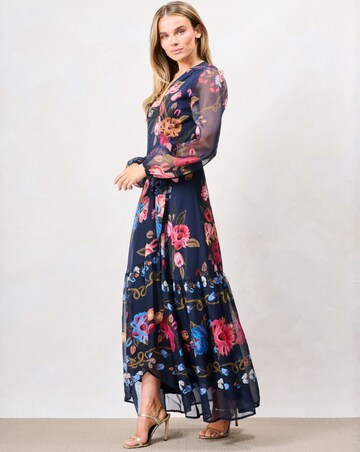 Hope & Ivy The Salem Wrap Dress