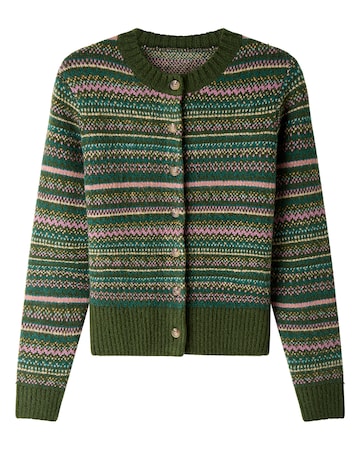 Joe Browns Cosy Days Fairisle Cardigan