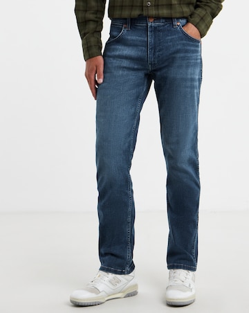 Wrangler Greensboro Straight Fit Jean - Dandelion Summer