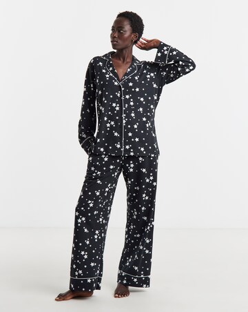 Pretty Secrets Star Print Family Pyjamas - Womens