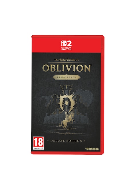 The Elder Scrolls IV: Oblivion Remastered Deluxe Edition (Nintendo Switch 2)