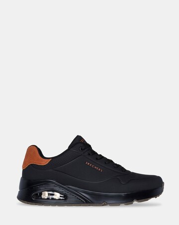 Skechers Uno Suited On Air Trainer - Black