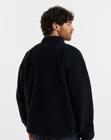 Levi's Redwood 1/2 Zip Fleece - Black