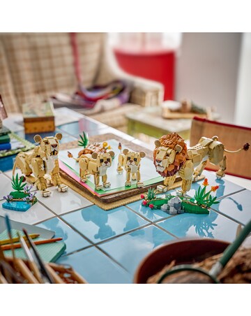 LEGO Creator Wild Animals: Majestic Lion 31386