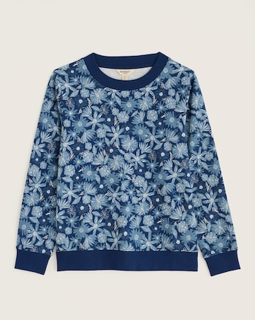 Seasalt Cornwall Bright Wave Sweatshirt