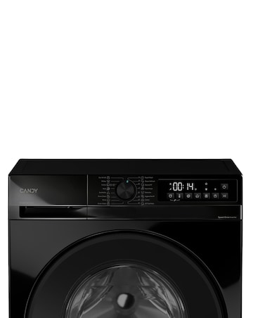 Candy Quick Pro GWD 496B8B-80 9+6kg- Black