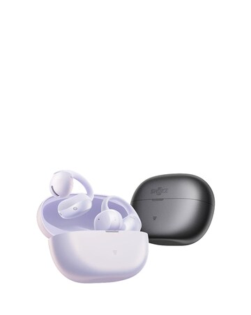 Shokz OpenDots Air Open-Ear True Wireless Earbuds - Purple