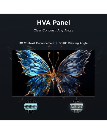 TCL 55V6D-UK 55in 4K HDR10+ Dolby Atmos Smart Fire TV