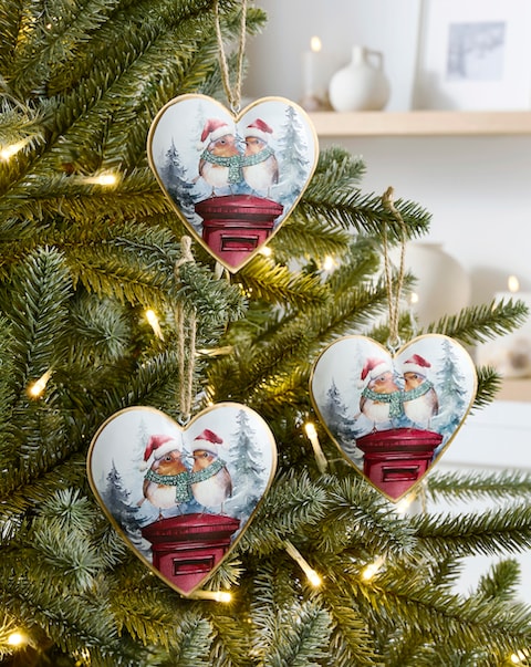 New In - Gisela Graham Robin Decorations