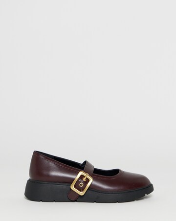 Dominga Buckle Mary Jane Shoes - Wide Fit (E)