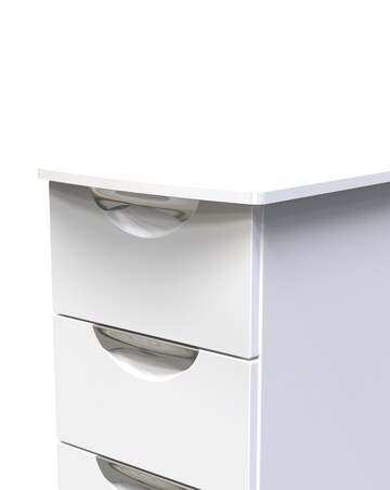 Haydn Ready Assembled 4 Drawer Tallboy - Kids