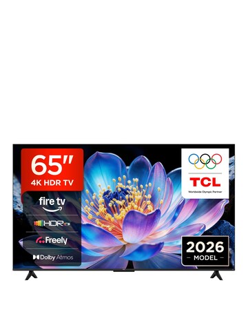 TCL 65V6D-UK 65in 4K HDR10+ Dolby Atmos Smart Fire TV