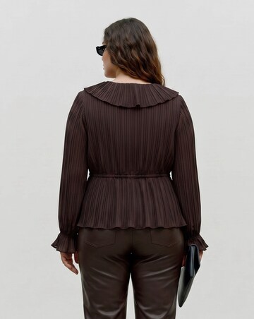 VERO MODA FRILL PLEATED TOP