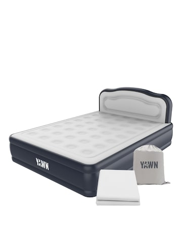 Yawn King Airbed (with custom fitted sheet)