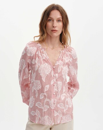 FINERY LONDON IVIE BLOUSE