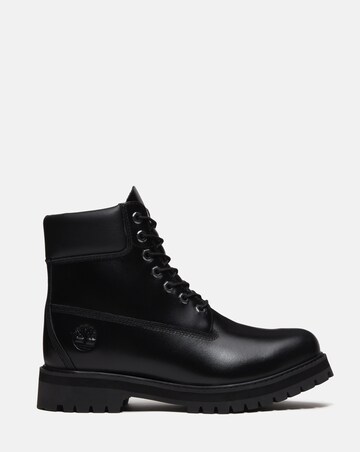 Timberland 6 Inch Stacked Waterproof Boot - Black