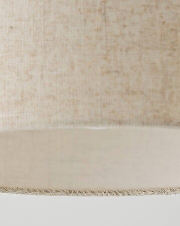 ValueLights Reni Small Linen Drum Shade