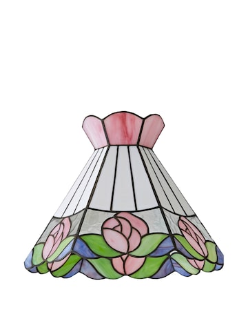 ValueLights Evelyn Tiffany Easy Fit Shade 26cm