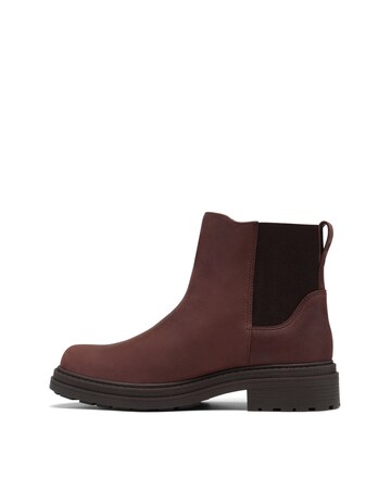 Clarks Leather Orinoco3 Chelsea Boot - Wide Fit (E)