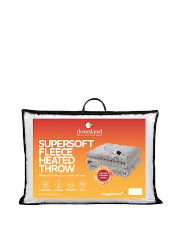 Downland Microfleece Heated Throw