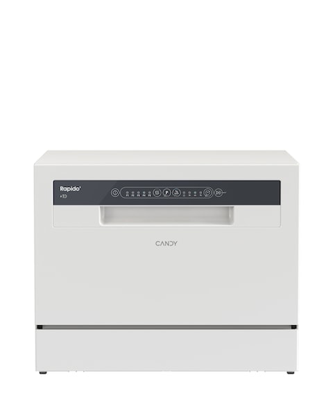 Candy Rapido Table Top Dishwasher- White