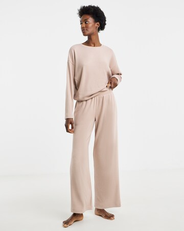 Figleaves Soft Knit Batwing Lounge Set