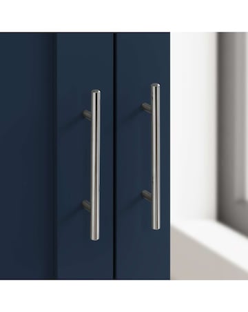 Highgate 3 Door Wardrobe With Mirror