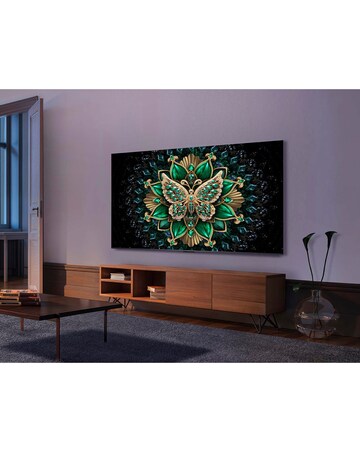 TCL 85C6K-UK 85in 4K Mini LED HDR Smart Fire TV with Freely