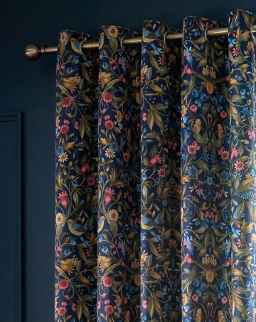Catherine Lansfield Hedgegrow Hopper Curtains